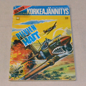 Ilmojen Korkeajännitys 05 - 1971